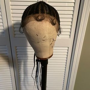 Ponytail braided wig